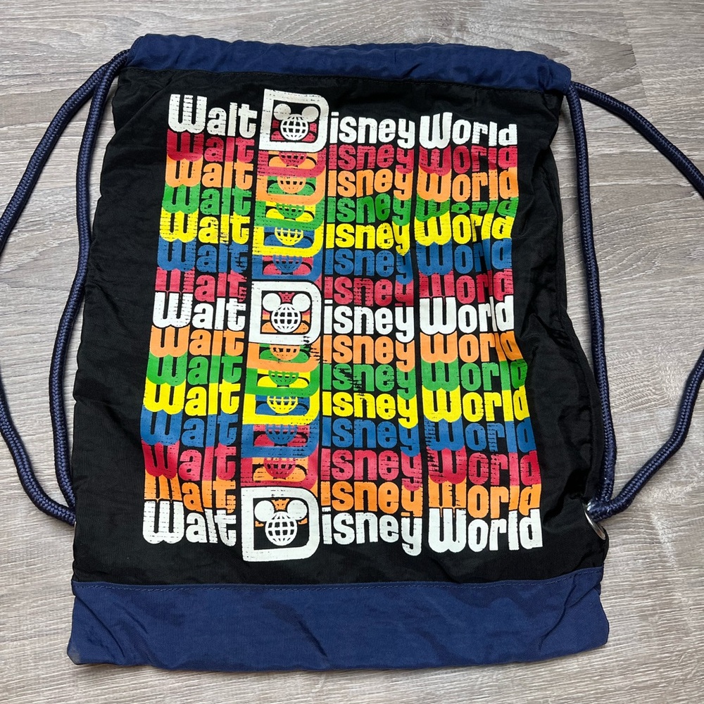 Walt Disney World Draw String‎ Bag